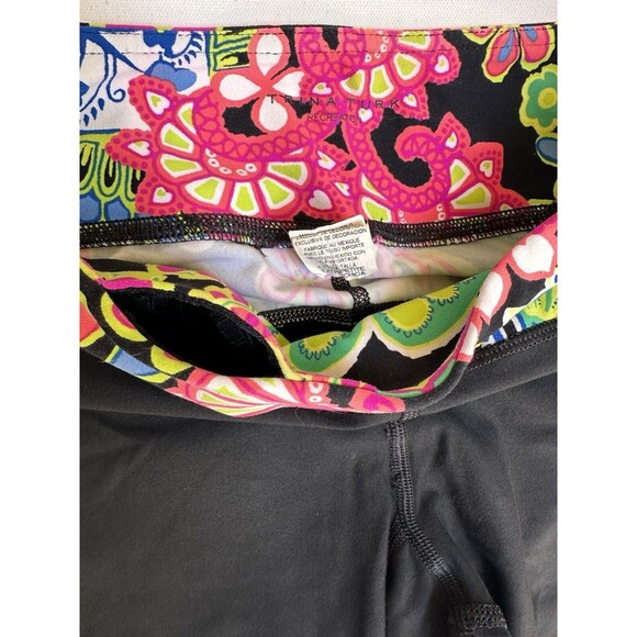 Trina Turk Nandini Recreation Leggings Vibrant Paisley Legging Floral XS - Picture 3 of 12